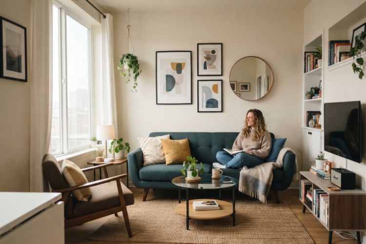 Small Living Room Ideas 