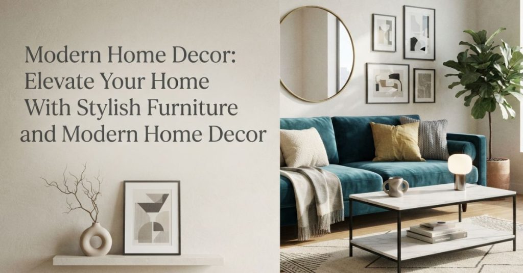 Modern Home Decor