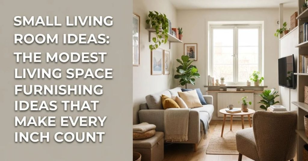 Small Living Room Ideas