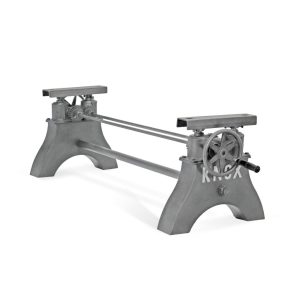 Knox Adjustable Height Bench Base Legs – Steel – DIY