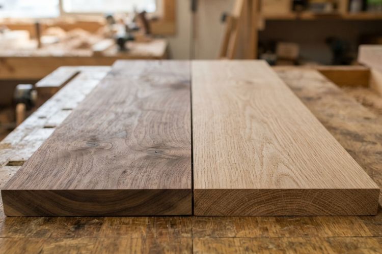 Walnut and Oak Apart