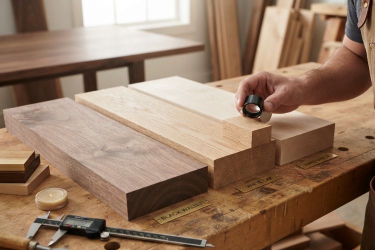 What Makes a Wood Good for a Dining Table