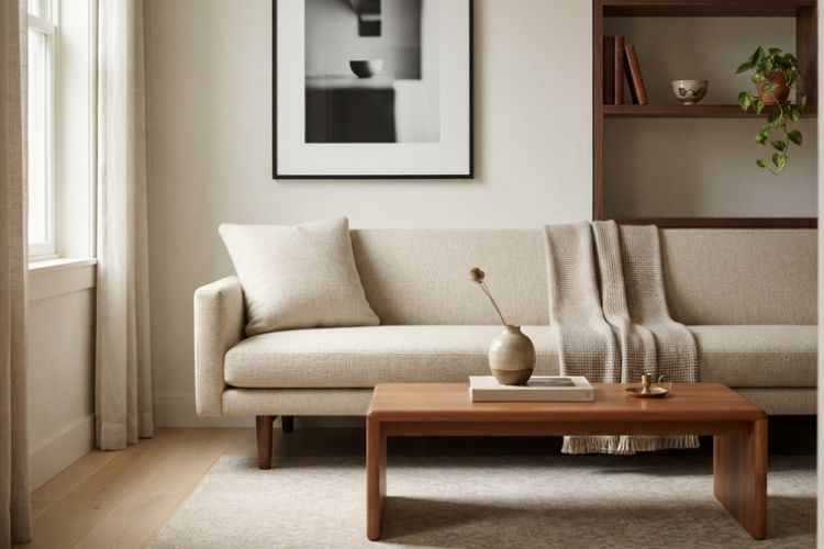 Modest Spaces Need Fewer, Better Pieces 