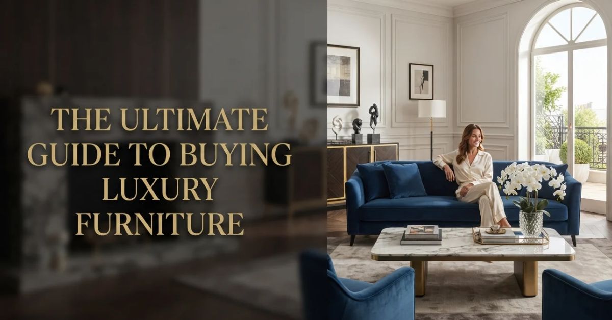 The Ultimate Guide to Buying Luxury Furniture