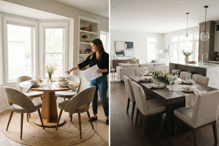 Choose the Right Shape for Your Dining Space