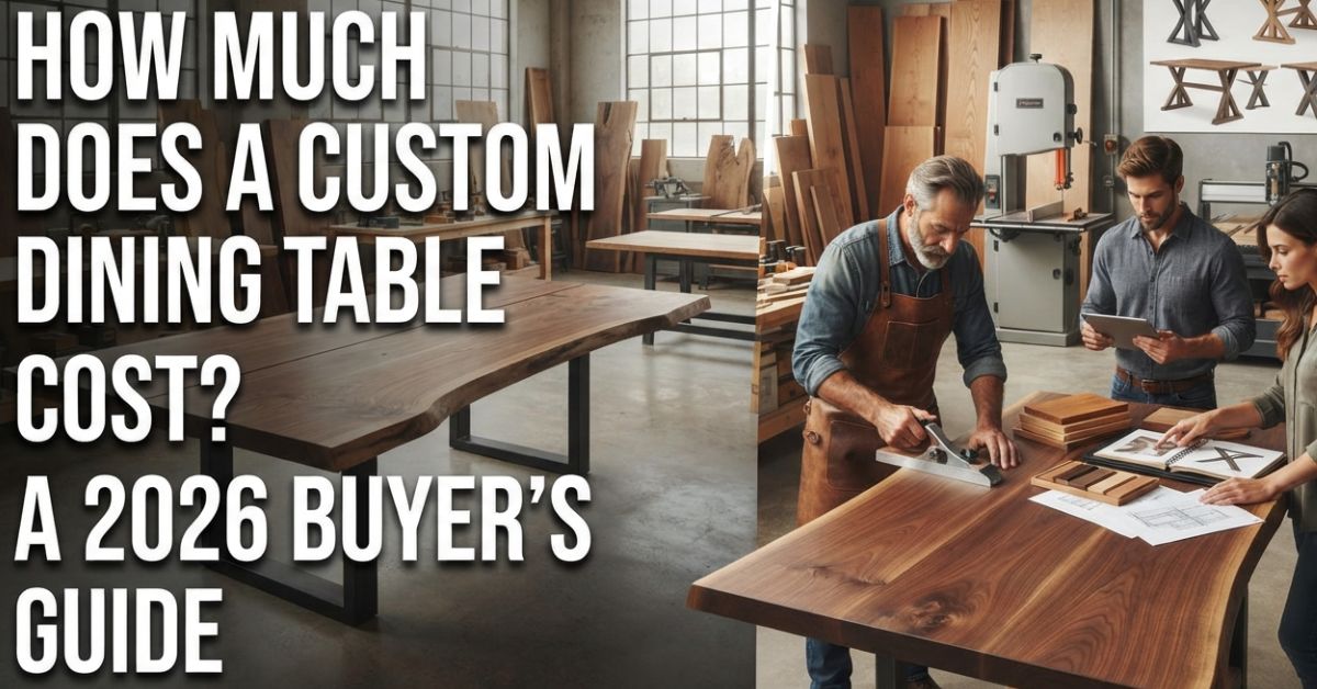 Custom Dining Table Cost