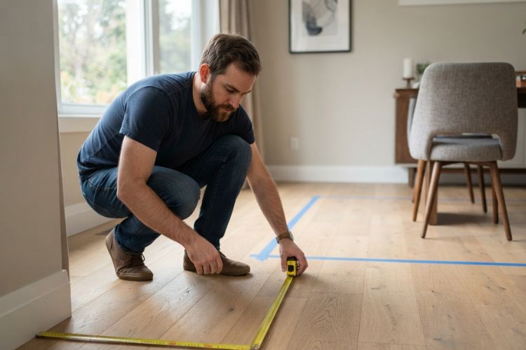 Measure the Space the Table Will Actually Use
