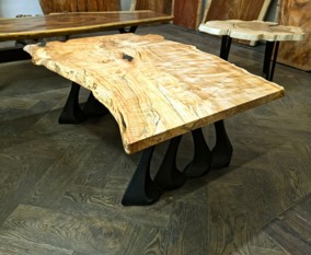 Salted Maple Burl Collection