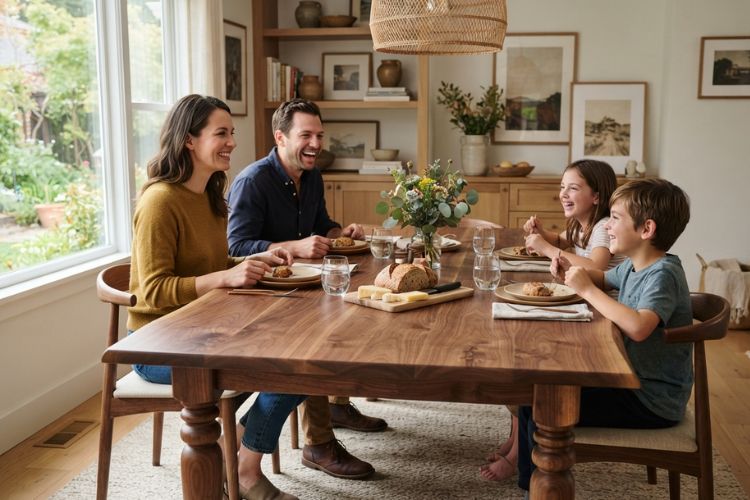 Room Layout Guide and Table Shape